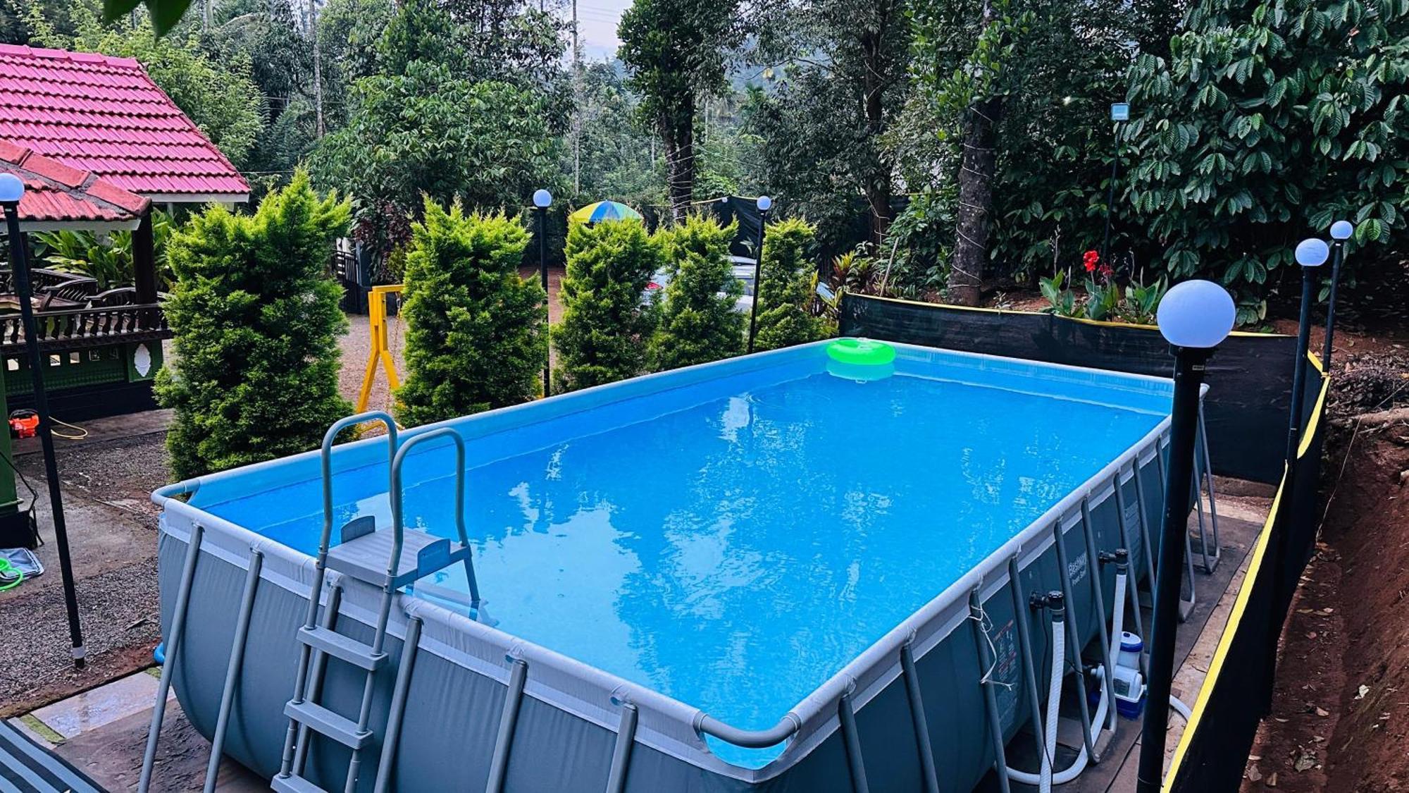 Golden Pearl Private Villa With Pool Vythiri Εξωτερικό φωτογραφία