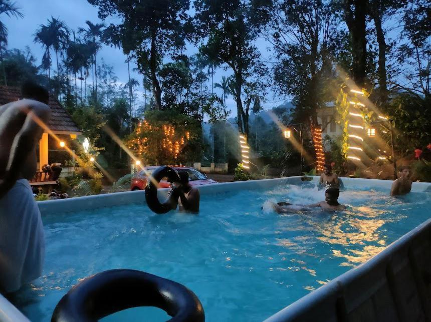 Golden Pearl Private Villa With Pool Vythiri Εξωτερικό φωτογραφία