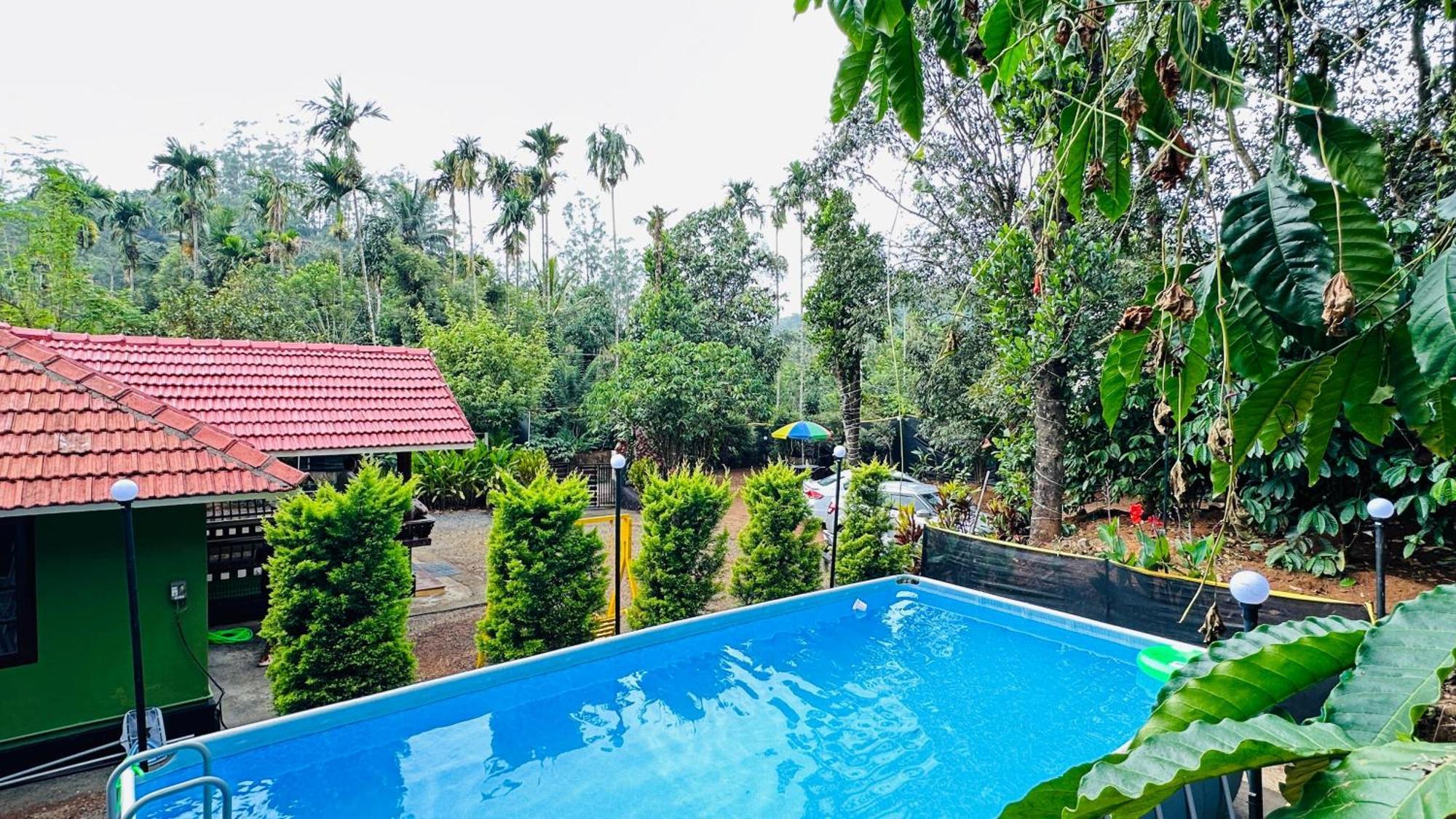 Golden Pearl Private Villa With Pool Vythiri Εξωτερικό φωτογραφία