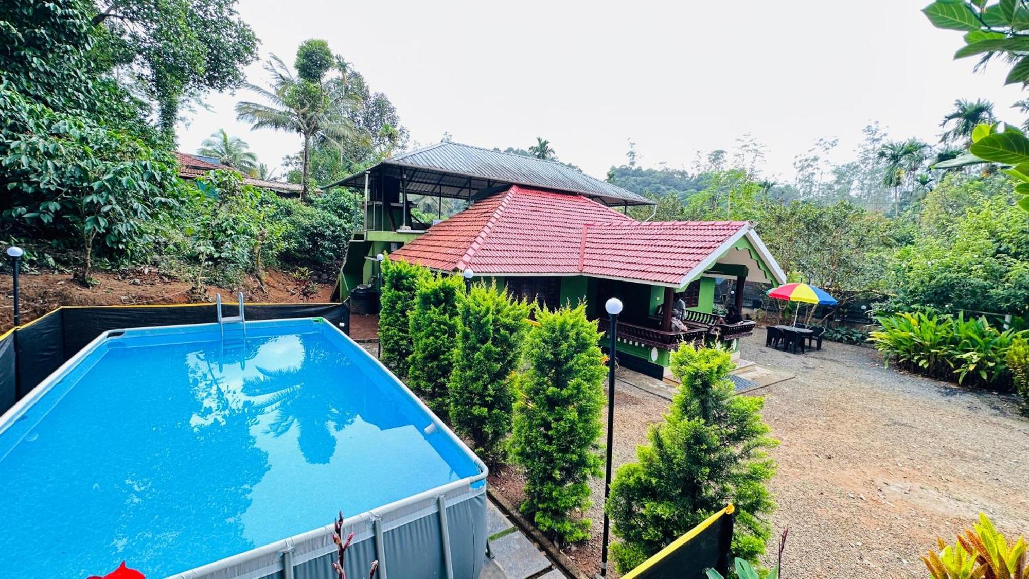Golden Pearl Private Villa With Pool Vythiri Εξωτερικό φωτογραφία